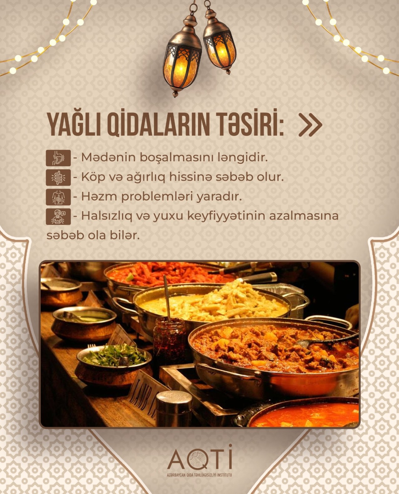 Ramazan ayında az yağlı qidalanma niyə vacibdir? - FOTOLAR